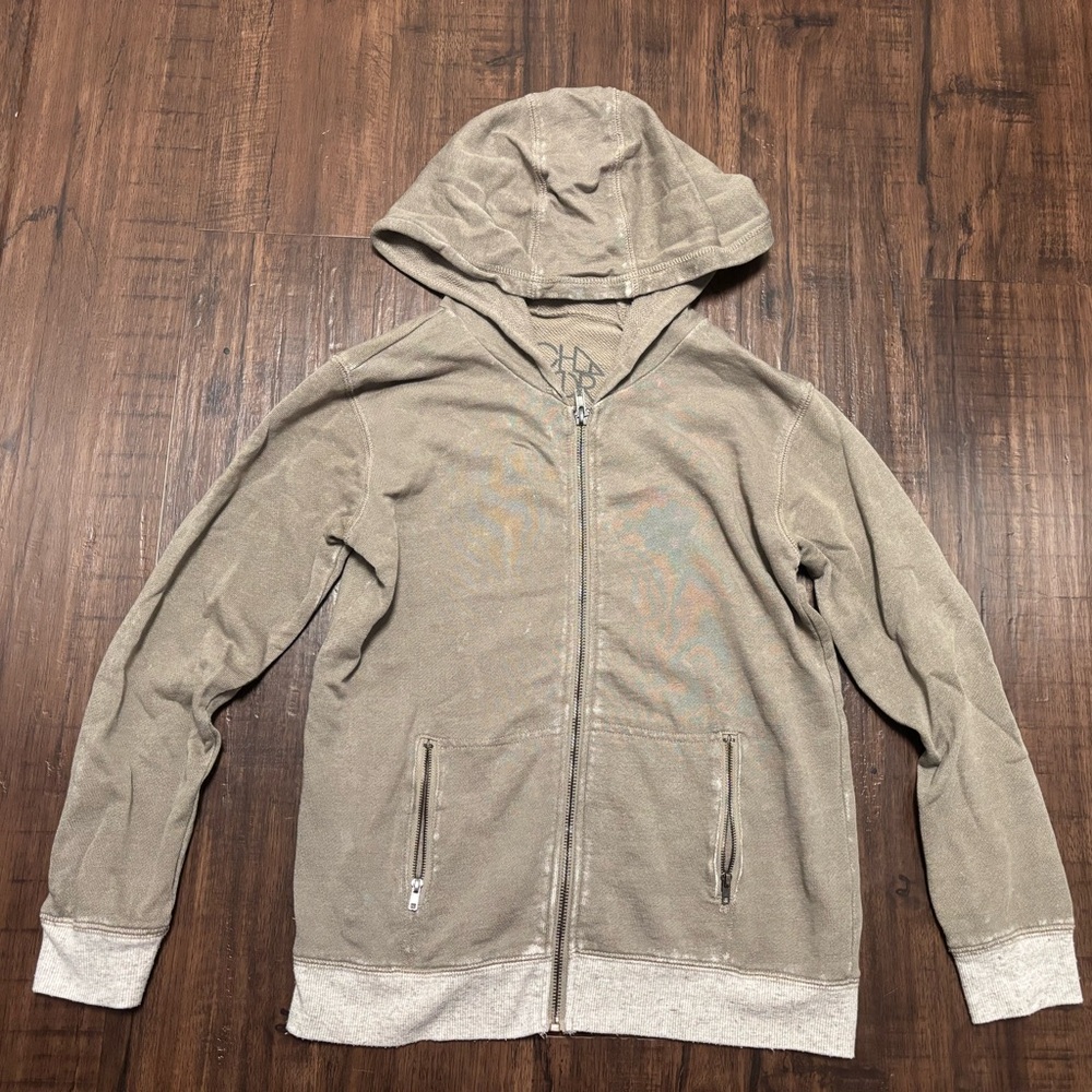 Chaser zipper up Hoodie boys size 14